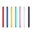 Anti-slip Plastic Stylus Pen Sleeve Protective Case for Apple Pencil (2nd Generation) - Black - 6