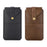 Top Layer Cowhide Leather Waist Pouch for 5.8 inches Smartphones [Simple Type 2] - Black - 7