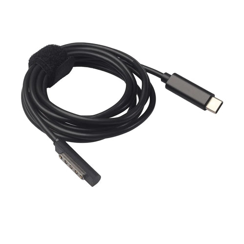 Type-C PD Cable Power Supply Charger Adapter Cord for Microsoft Surface Pro 1/2/Surface RT - 1
