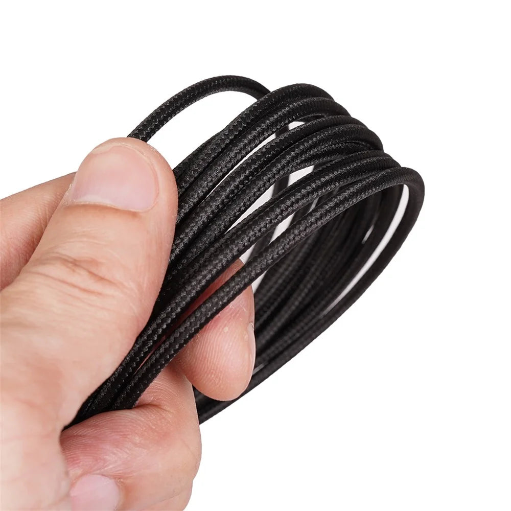 3.0M 3.5 mm Male to Male 4-Conductor Auxiliary Stereo Aux Cable - 4