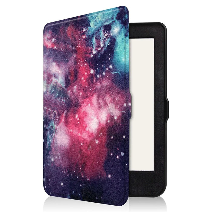 TPU Soft Material Printing Surface Shell for Kobo Nia eReader 6-inch (2020) - Galaxy - 2