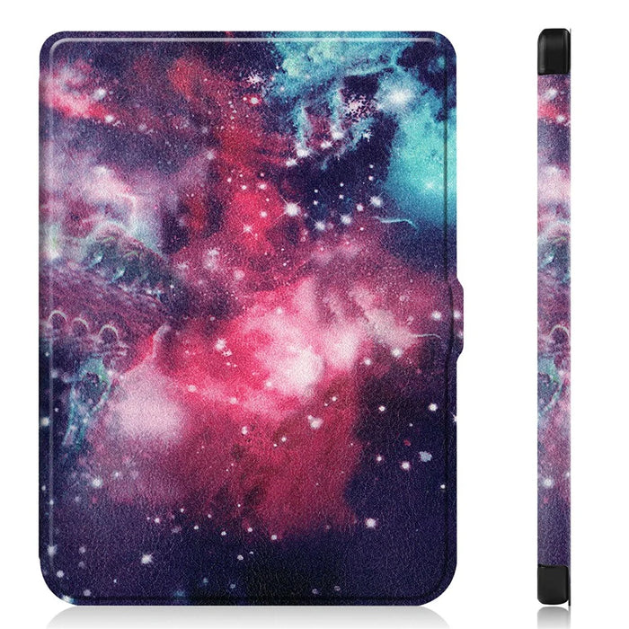 TPU Soft Material Printing Surface Shell for Kobo Nia eReader 6-inch (2020) - Galaxy - 4