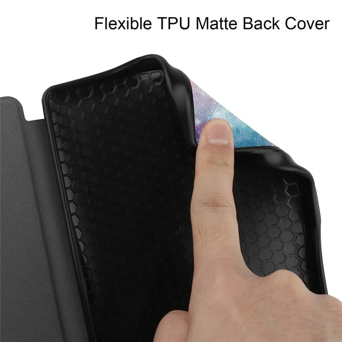 TPU Soft Material Printing Surface Shell for Kobo Nia eReader 6-inch (2020) - Galaxy - 7
