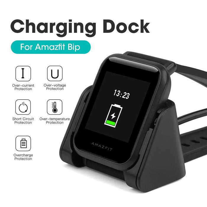 Smartwatch Charger Cable Charging Dock for Amazfit Bip Lite A1915/ Bip A1608 - 2