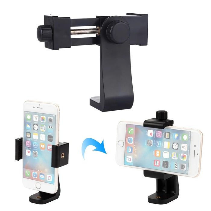 PULUZ PU410 360° Rotating Universal Shooting Phone Clamp Holder Bracket for Smartphones - 1