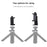 PULUZ PU410 360° Rotating Universal Shooting Phone Clamp Holder Bracket for Smartphones - 7