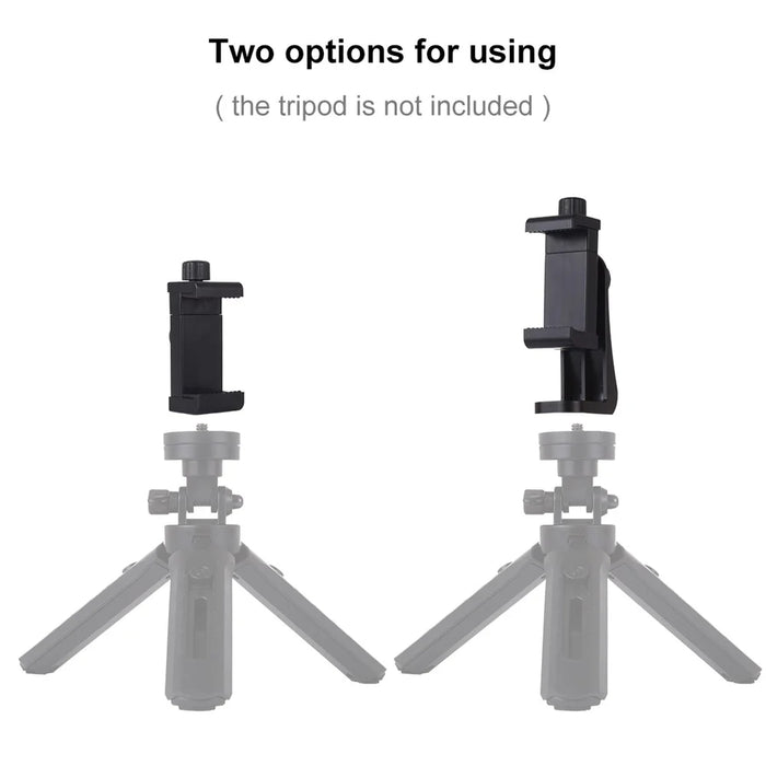 PULUZ PU410 360° Rotating Universal Shooting Phone Clamp Holder Bracket for Smartphones - 7