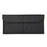 Universal Envelop Style Leather Pouch Case for iPhone 12 mini and Other Phones within 4.7 Inches- Black - 2