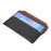 Universal Envelop Style Leather Pouch Case for iPhone 12 mini and Other Phones within 4.7 Inches- Black - 4