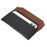 Universal Envelop Style Leather Pouch Case for iPhone 12 mini and Other Phones within 4.7 Inches- Black - 5
