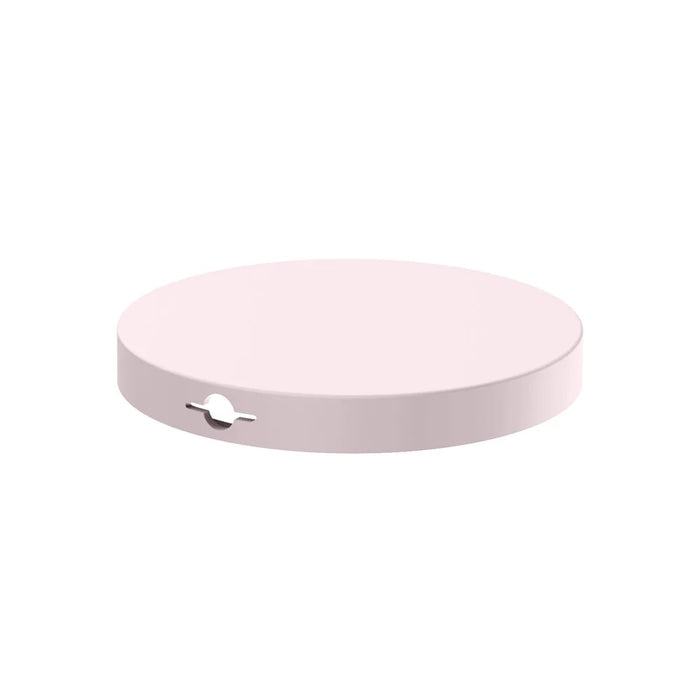 Soft Silicone Protective Cover for Magsafe Wireless Charger Case - Pink - 2