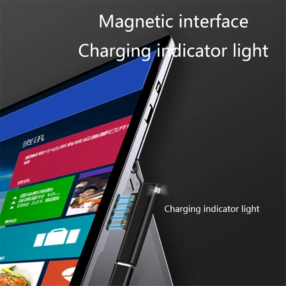 Type-C Female PD Converter USB C Adapter for Microsoft Surface Pro 3 / 4 / 5 / 6 - 6
