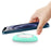 Desk Silicone Protective Case Rim Sleeve for Magsafe Wireless Charger - Green - 2