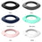 Desk Silicone Protective Case Rim Sleeve for Magsafe Wireless Charger - Green - 6