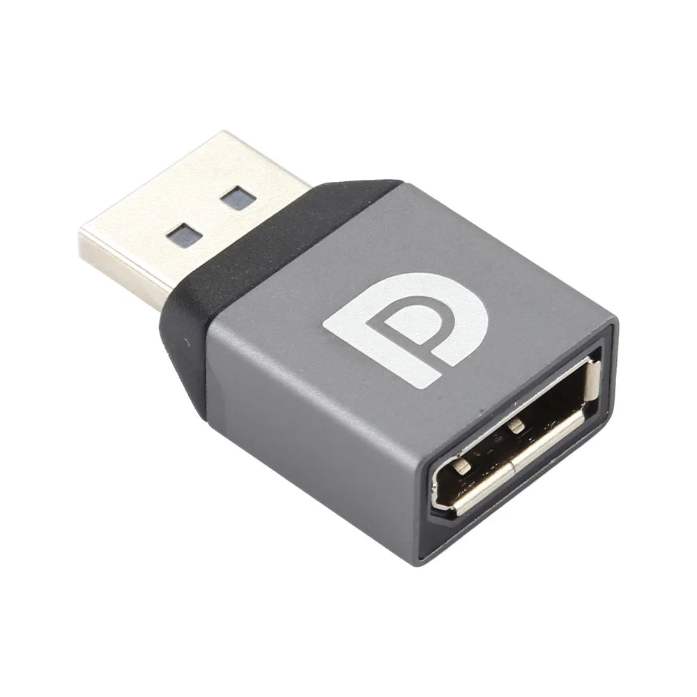 DP Female to DP Male Adapter Aluminum Alloy Converter - 1