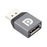 DP Female to DP Male Adapter Aluminum Alloy Converter - 1