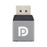 DP Female to DP Male Adapter Aluminum Alloy Converter - 3