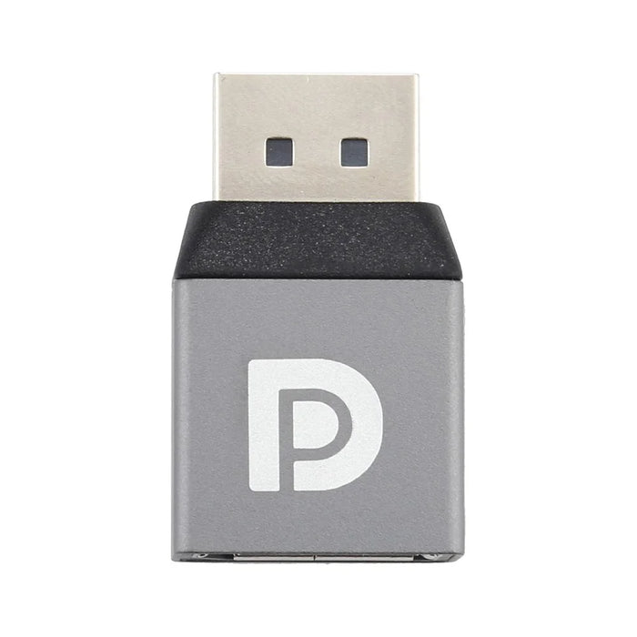 DP Female to DP Male Adapter Aluminum Alloy Converter - 3
