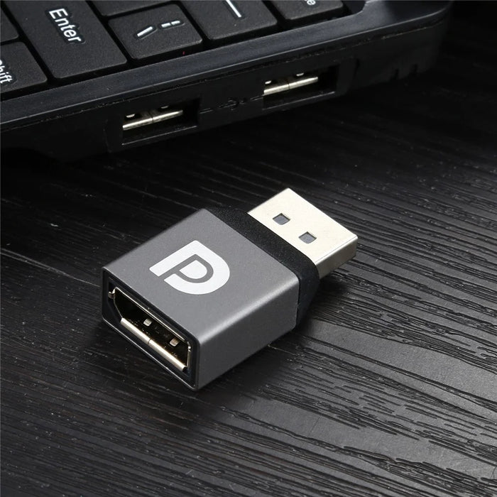 DP Female to DP Male Adapter Aluminum Alloy Converter - 4