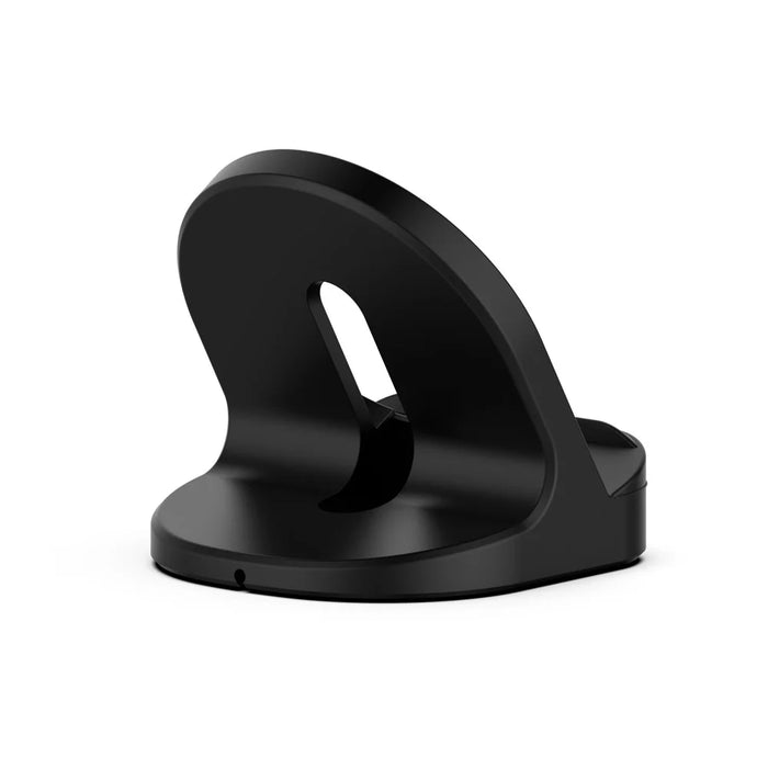Wireless Charging Silicone Stand for iPhone [without Charger] - Black - 4