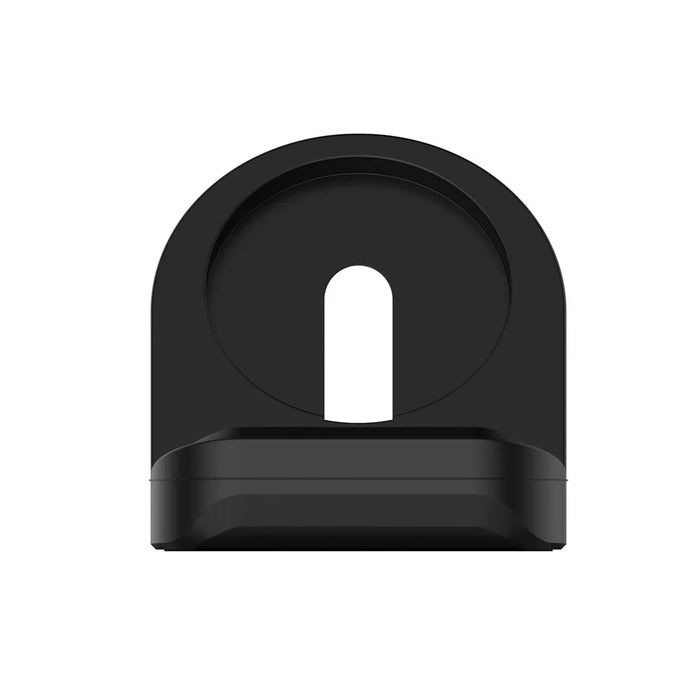 Wireless Charging Silicone Stand for iPhone [without Charger] - Black - 5