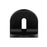 Wireless Charging Silicone Stand for iPhone [without Charger] - Black - 6