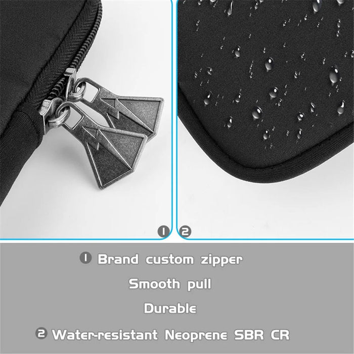 Travel Case Protective Cover Storage Bag for Universal Keyboard - 2