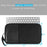 Travel Case Protective Cover Storage Bag for Universal Keyboard - 3