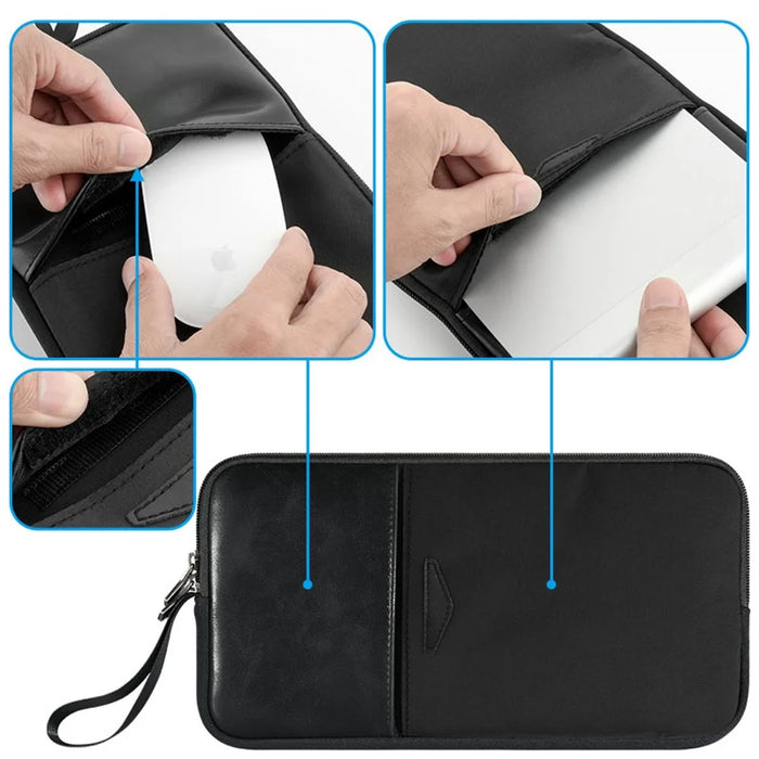 Travel Case Protective Cover Storage Bag for Universal Keyboard - 4