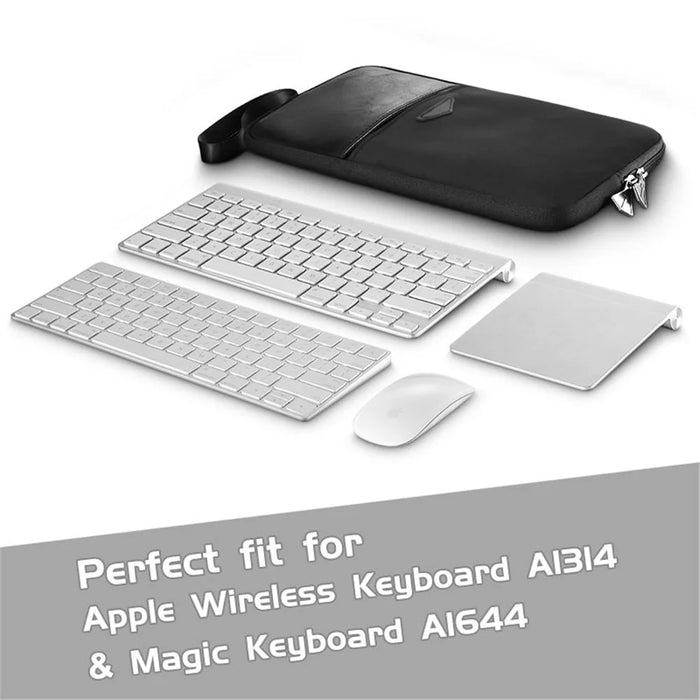 Travel Case Protective Cover Storage Bag for Universal Keyboard - 5
