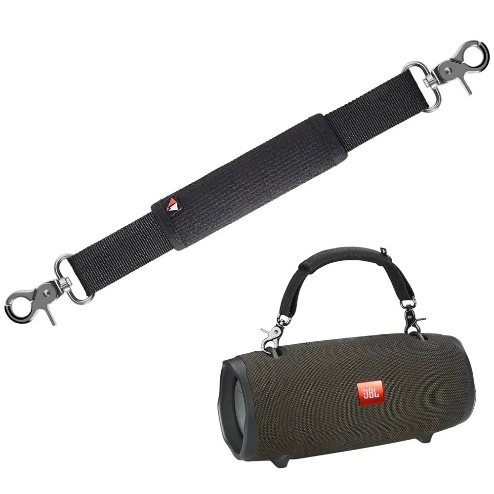 Portable Single Hand-held Lanyard with Hook for JBL Xtreme 1/2 - Black - 3