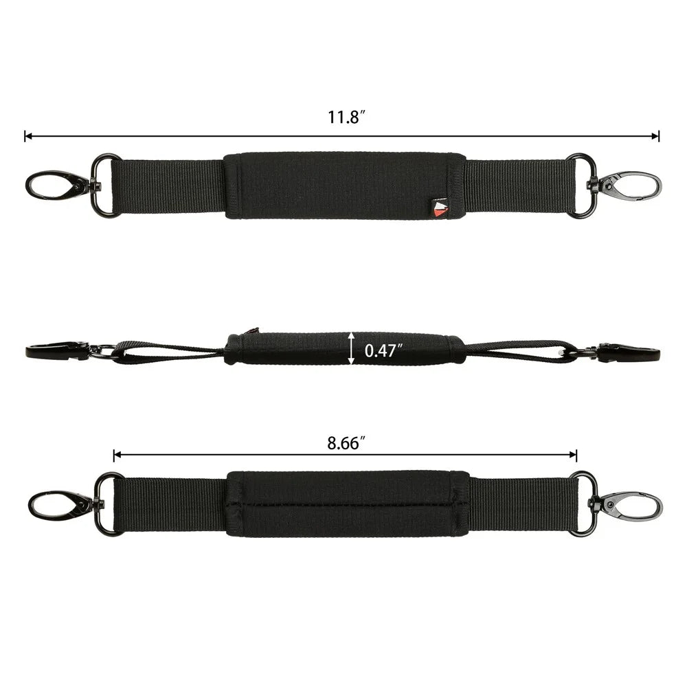 Portable Single Hand-held Lanyard with Hook for JBL Xtreme 1/2 - Black - 5
