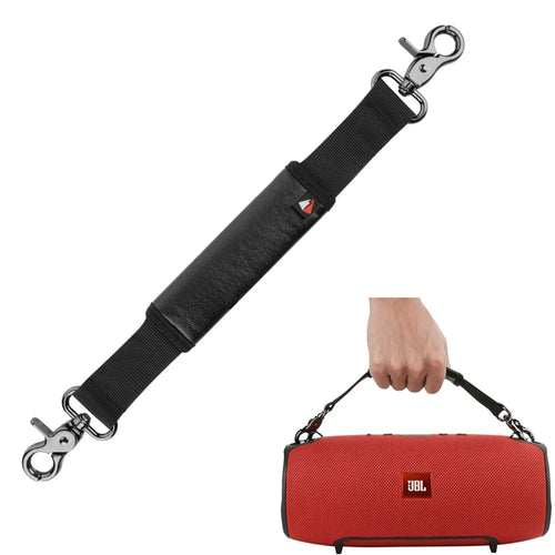 Portable Bluetooth-compatible Speaker PU Hand Strap with Hook for JBL Xtreme 1/2 - 1