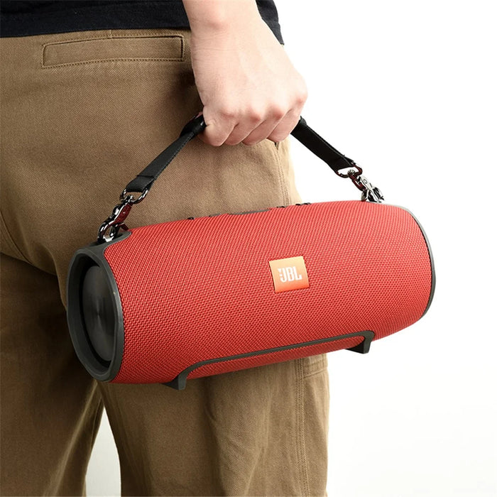 Portable Bluetooth-compatible Speaker PU Hand Strap with Hook for JBL Xtreme 1/2 - 5