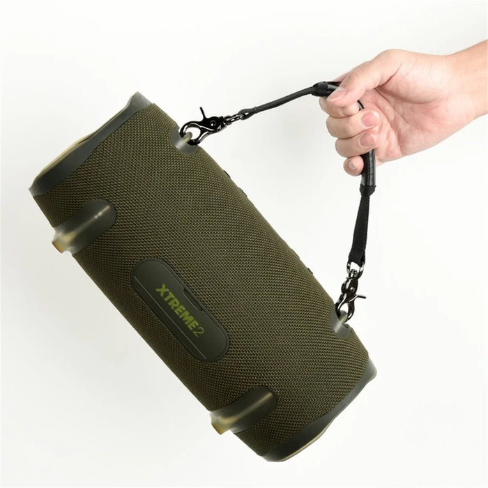 Portable Bluetooth-compatible Speaker PU Hand Strap with Hook for JBL Xtreme 1/2 - 6