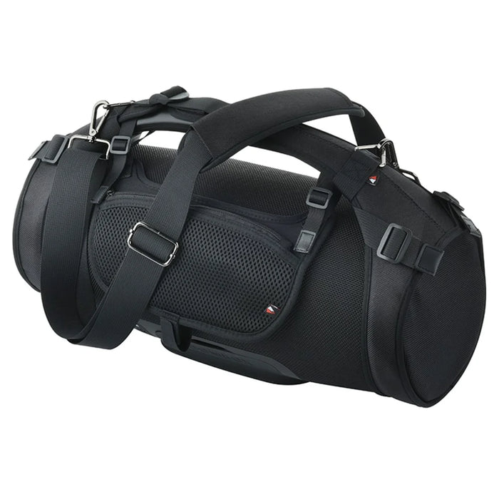 Bluetooth-compatible Speaker Protective Case with Side Pocket Removable Shoulder Strap for JBL Boombox - 1