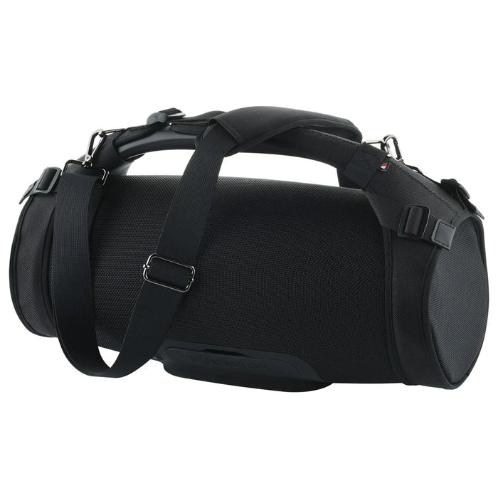 Bluetooth-compatible Speaker Protective Case with Side Pocket Removable Shoulder Strap for JBL Boombox - 2