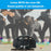 Bluetooth-compatible Speaker Protective Case with Side Pocket Removable Shoulder Strap for JBL Boombox - 5