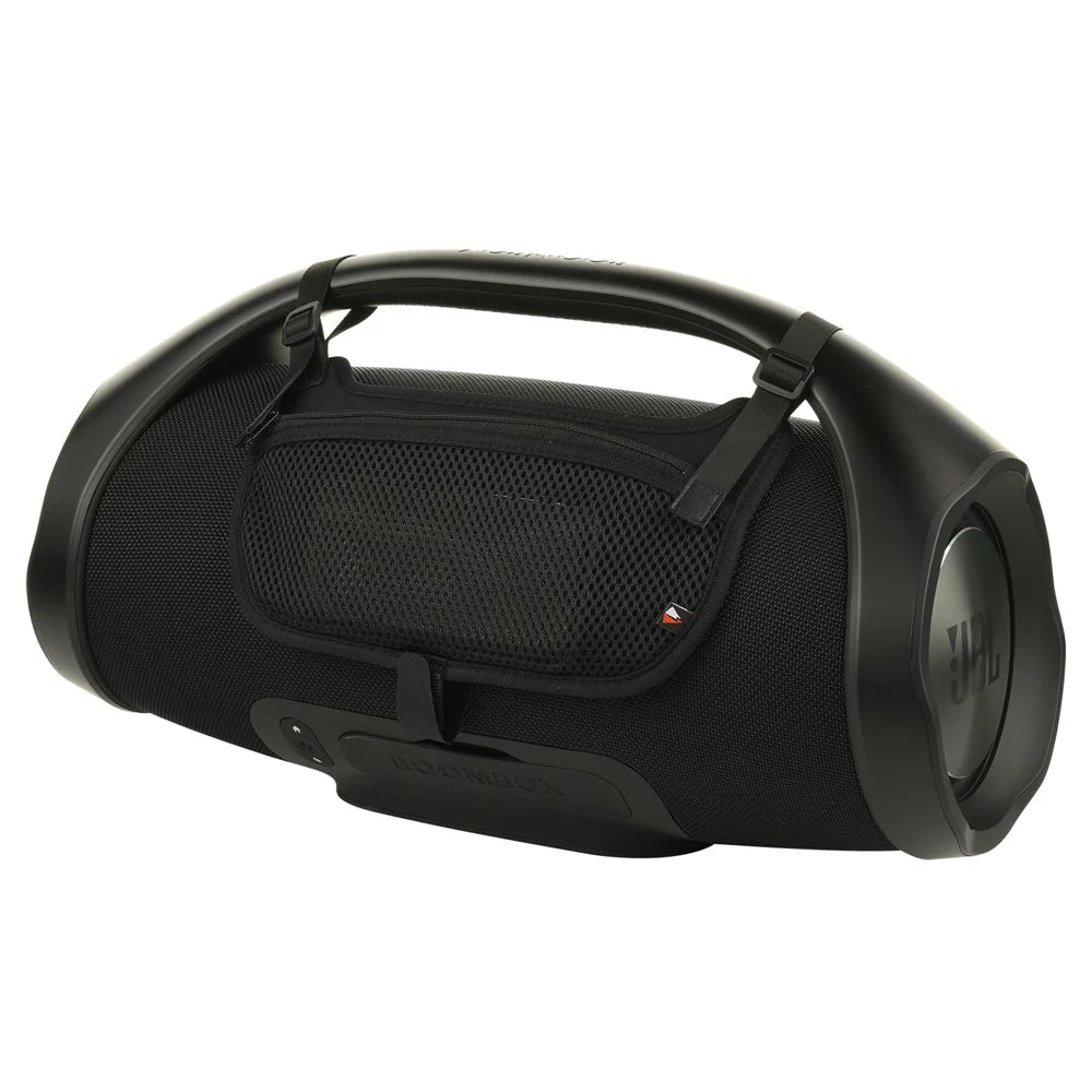 Phone Storage Pouch Side Mesh Pocket for JBL Boombox Bluetooth-compatible Speaker - 2