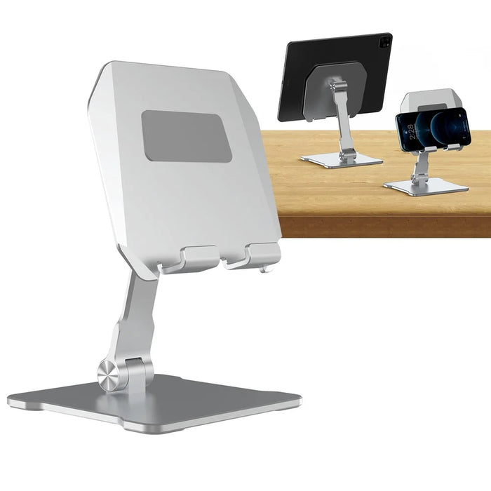 R-JUST PB05 Desktop Tablet Holder Table Foldable Mobile Phone Support Stand Bracket for iPhone iPad - 1
