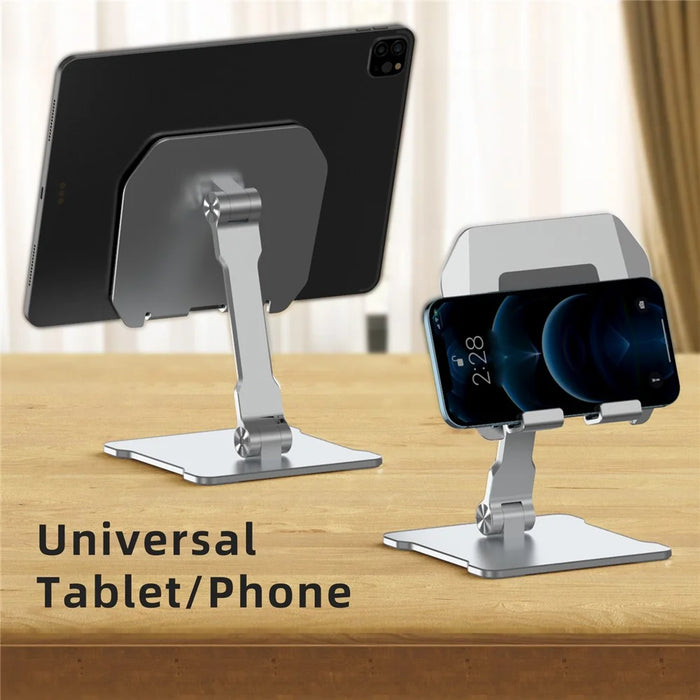 R-JUST PB05 Desktop Tablet Holder Table Foldable Mobile Phone Support Stand Bracket for iPhone iPad - 7