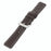 Genuine Leather Wristband Watchband for Huawei Watch (2015) - Coffee - 1