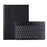 AK10 Detachable 2-in-1 Leather Stand Case with Bluetooth Keyboard for Lenovo Tab K10 TB-X6C6X - Black - 4