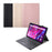 AK10 Detachable 2-in-1 Leather Stand Case with Bluetooth Keyboard for Lenovo Tab K10 TB-X6C6X - Black - 5