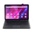 AK10-A Leather Stand Case Bluetooth-compatible Keyboard with Touchpad for Lenovo Tab K10 TB-X6C6X - Black - 2