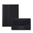 AK10-A Leather Stand Case Bluetooth-compatible Keyboard with Touchpad for Lenovo Tab K10 TB-X6C6X - Black - 5