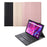AK10-A Leather Stand Case Bluetooth-compatible Keyboard with Touchpad for Lenovo Tab K10 TB-X6C6X - Black - 6