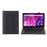 YAK10 2-in-1 Leather Stand Case with Round Keycap Bluetooth-compatible Keyboard for Lenovo Tab K10 TB-X6C6X - Black - 5