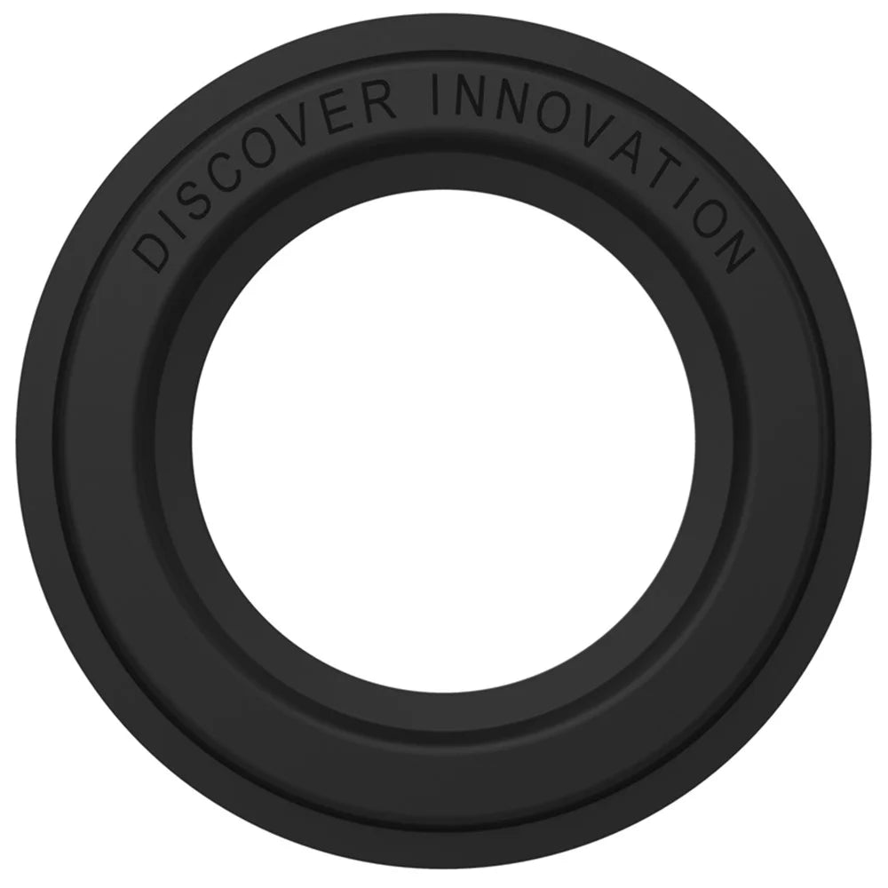 NILLKIN Multi-Color Strong Magnet SnapHold Magnetic Sticker for Smartphones - Black - 1