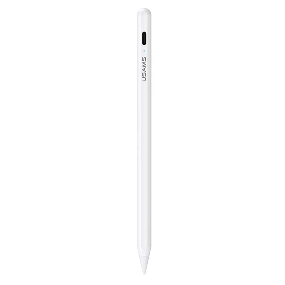 USAMS US-ZB223 For iPad 2018-2021 Active Stylus Pen Capacitive Palm Rejection Drawing Writing Tablet Pen - 1